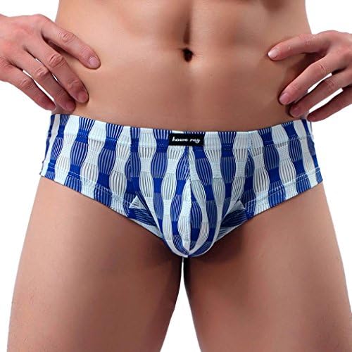 Mens Underwear, Men's Different Design Briefs Comfortable Breathable Underpant Transparent Boxer Nightwear Sleepwear