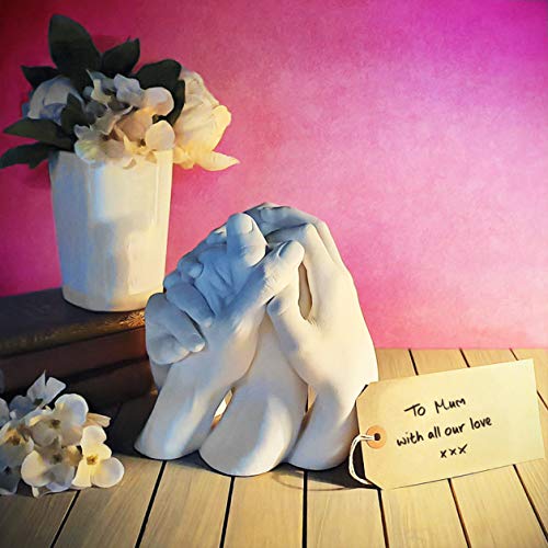 Edinburgh Family Hand Casting Kit for Premium DIY Hand Hold