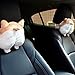 TINTON LIFE 2PCS Super Cute Corgi Butt Car Seat Headrest Neck Pillow