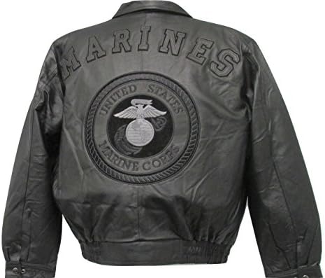 US Marines leather jacket BNWT (L)
