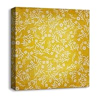 Canvas Wall Art Abstract Color Canvas Prints Home Artwork Decoration for Living Room,Bedroom - 12x12 inches