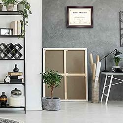 GraduatePro 8.5x11 Diploma Frame, Picture Frame for