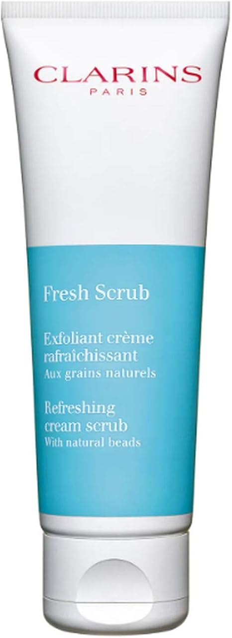 clarins fresh scrub