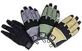 PIG Full Dexterity Tactical (FDT) Charlie - Women's Glove (Black, Medium)