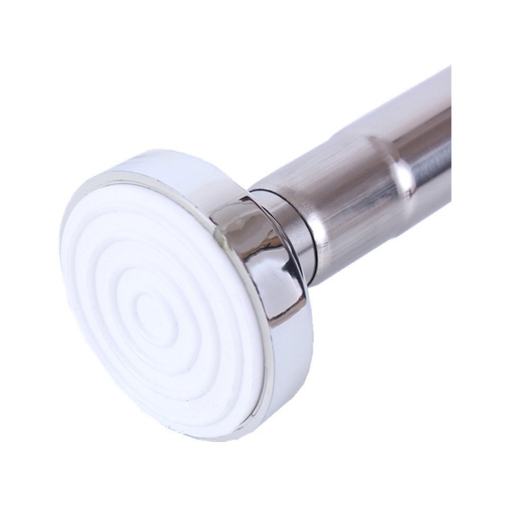 Iflyey Online No Drill 125220 cm Extendable Telescopic Shower Curtain