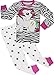 Babyroom "Horse" girls pajamas long cotton toddler clothes shirt kids sleep pjs