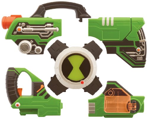 Купить Ben 10 Tech Blaster в интернет-магазине Amazon с доставкой из