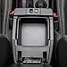 Savadicar JK Center Console Insert Organizer Storage Tray for 2011-2018 Jeep Wrangler JK JKU, Armrest Box Secondary Storage, Black