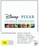 Disney Pixar Collection - 16-DVD Box Set ( Toy Story / A Bug's Life / Toy Story 2 / Monsters, Inc. / Finding Nemo / The Incredibles / Cars / Ratatou [ NON-USA FORMAT, PAL, Reg.2.4 Import - Australia ]