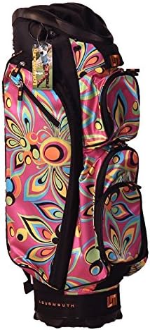 Amazon Com Loudmouth Shagadelic 3 0 Cart Pink Sports Outdoors