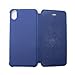 FOME Cases Series HTC Dot View Premium Flip Shell Case Cover for HTC 626 Blue