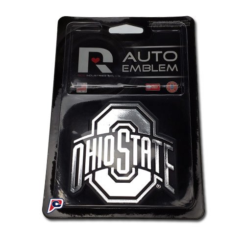 NCAA Ohio State Buckeyes Molded Auto Emblem