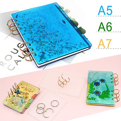 1 Notebook+Silicone+Bookmark+Droppers+Christmas