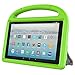 All-New Fire HD 10 2019/2017 Tablet Case - TIRIN Light Weight Shock Proof Handle Stand Kids Friendly Case for Fire HD 10.1 Inch Tablet (9th/7th Generation, 2019/2017 Release), Green
