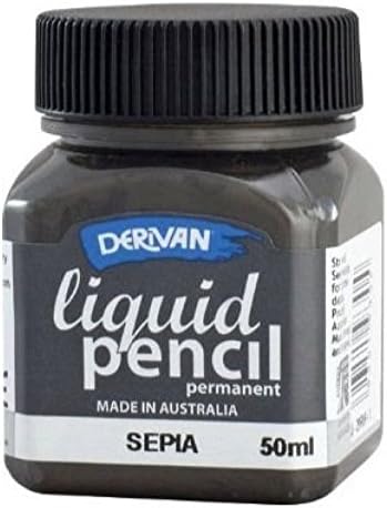 Liquid Pencil 50Ml Permanent Sepia