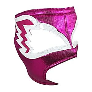 NIGHT HAWK Adult Lucha Libre Wrestling Mask (pro-fit) Costume Wear – Hot Pink
