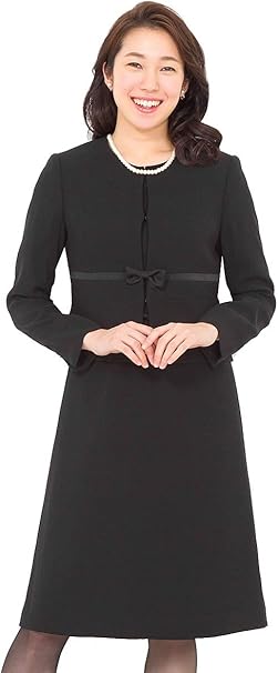 Amazon Co Jp アッドルージュ Addrouge ブラックフォーマル 喪服 礼服 レディース ワンピース ジャケット 洗える デオドラント 消臭 抗菌 リボンブローチ付き J5055 服 ファッション小物 Amazon Co Jp アッドルージュ Addrouge ブラックフォーマル 喪服 礼服 レディース ワンピース ジャケット 洗える デオドラント 消臭 抗菌 リボンブローチ付き J5055 服 ファッション小物