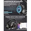 Active-Noise-Cancelling-Headphones-Xunpuls-Bluetooth-50-Wireless-Over-Ear-Headset-with-Hi-Fi-Deep-BassQuick-Charge15-Hrs-Playtime-Bluetooth-Headphones-with-Mic-for-Travel-Work-PC-Cellphone Active Noise Cancelling Headphones, Xunpuls Bluetooth 5.0 Wireless Over Ear Headset with Hi-Fi Deep Bass,Quick Charge,15…