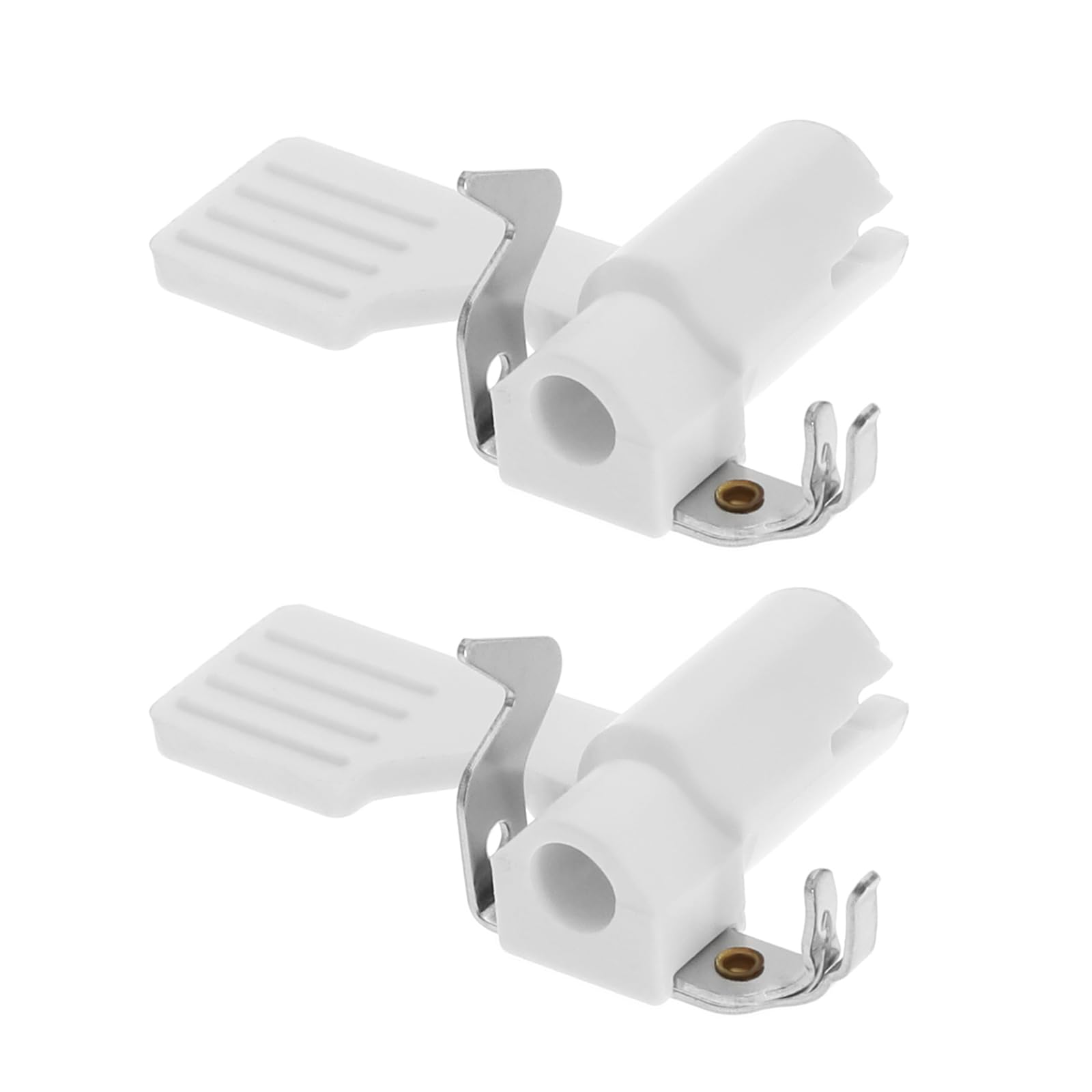 Be In Your Mind 2Pcs Sewing Machine Needle Threader Replacement 077421 Compatible with Juki HZL-25Z HZL-29Z HZL-35Z Compatible with Singer 140Q Needle Threader