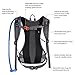 Unigear Hydration Pack Backpack with 70 oz 2L Water Bladder for Running, Hiking, Cycling, Climbing, Camping, Biking (Gray with Upgraded 2L Water Bladder)