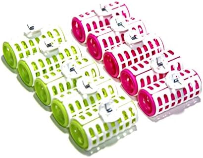 Hair Roller with Tongs 5PCS (Large)