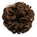 Onedor® Ladies Synthetic Wavy Curly or Messy Dish Hair Bun Extension Hairpiece Scrunchie Chignon Tray Ponytail (30#)