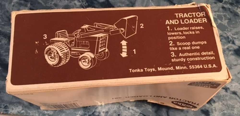 tonka john deere tractor