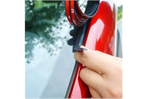 KIFIDAN 19MM x 23FT T-Shape Car Sunroof Seal Rubber Edge Trim,Cuttable Automotive Weather Stripping with Self Adhesive for Windshield,Universal Rubber Seal Strip for Car Truck SUV (19mm*23ft)