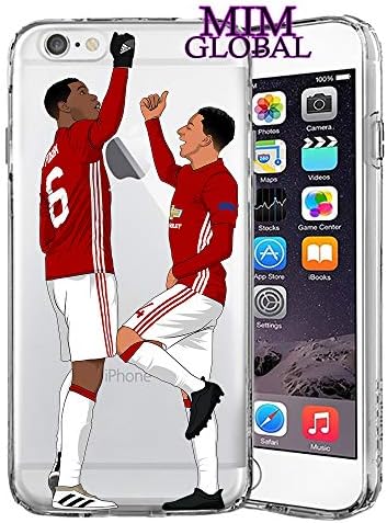 MIM Global Football Soccer Case Cover Compatible For All iPhone (iPhone 6 Plus/6s Plus, Pog & Jes)