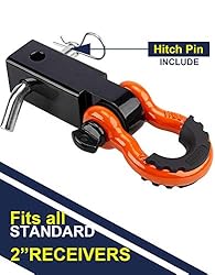 Shackle Hitch Receiver 2 inch with Hitch Pin, 41918