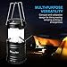 2 Pack Collapsible LED Camping Lanterns, Flashlights Emergency Tent Light for Backpacking, Hiking, Fishing - Outdoor Portable Lighting Camping Equipment