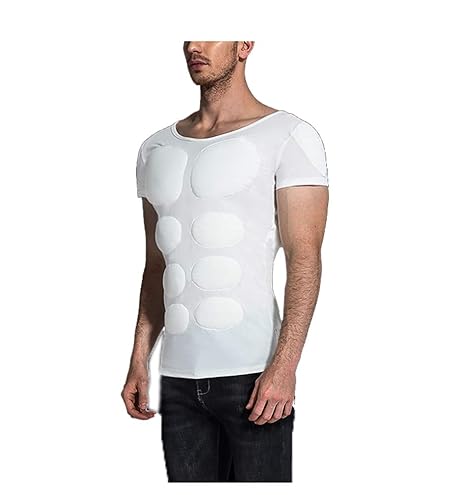 maglia addominali finti