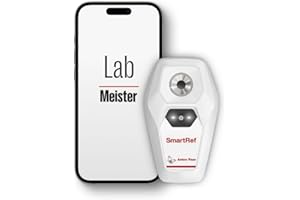 SmartRef by Anton Paar - Digital Refractometer for Beer Brewing, Winemaking, Fermentation, Coffee TDS, Honey, Maple Syrup, Aq