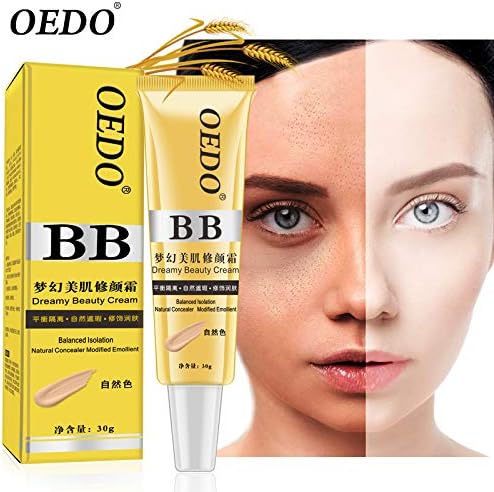 Dreamy Beauty Cream Makeup Natural Concealer BB Cream Face Care Modified Emollient Easy to Wear Sun Block Whitening Cream