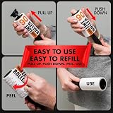 REDBERRY Redberry Value Lint Rollers 2 Handles 6 Refills 540 Sheets view 4