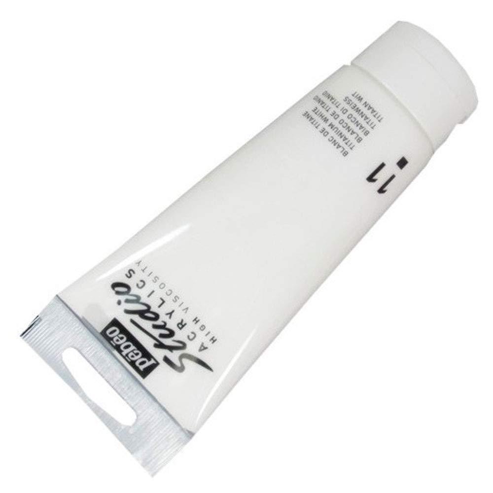 PEBEO Acrylic opaque paint - White - 100 ml