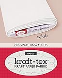 Kraft-Tex Bolt 19-Inch X 10 Yards, White (kraft-tex Basics) by