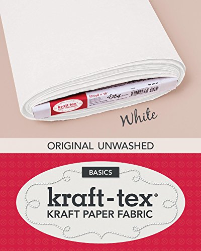 Kraft-Tex Bolt 19-Inch X 10 Yards, White (kraft-tex Basics) by C&T Publishing