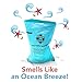 Bags on Board Odor Control Dog Poop Bags | Ocean Breeze Scent | 9 x14 Inches, 140 Waste Pickup Bags (3203940043)