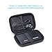 ORICO Hard Drive Case 2.5inch External Drive Storage Carring Bag for WD My Passport Element, Seagate, Toshiba, Samsung T5 2.5
