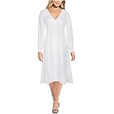 Adrianna Papell Women's Chiffon Midi Dress