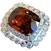 Viyuroyk 925 Sterling Silver Shining Shiny multi-diamond ruby ring Wedding ring Engagement ring CZ ring Emerald cut rings Diamond Rings Women jewelry rings statement