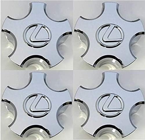 4 New Replacement 4pcs. Lexus LS430 Wheel Center caps hubcaps 2001-2003 74159 Chrome