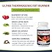 Gloryfeel METABOLISM BOOSTER Thermogenic Fat Burner Weight Loss Pills Diet Pills with Green Tea Raspberry Keton to lose weight Vitamin B6 to Increase Energy 90 Capsules