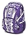 High Sierra Composite Backpack, Shibori/Deep Purple/White, 19.5 x 13 x 8-Inch