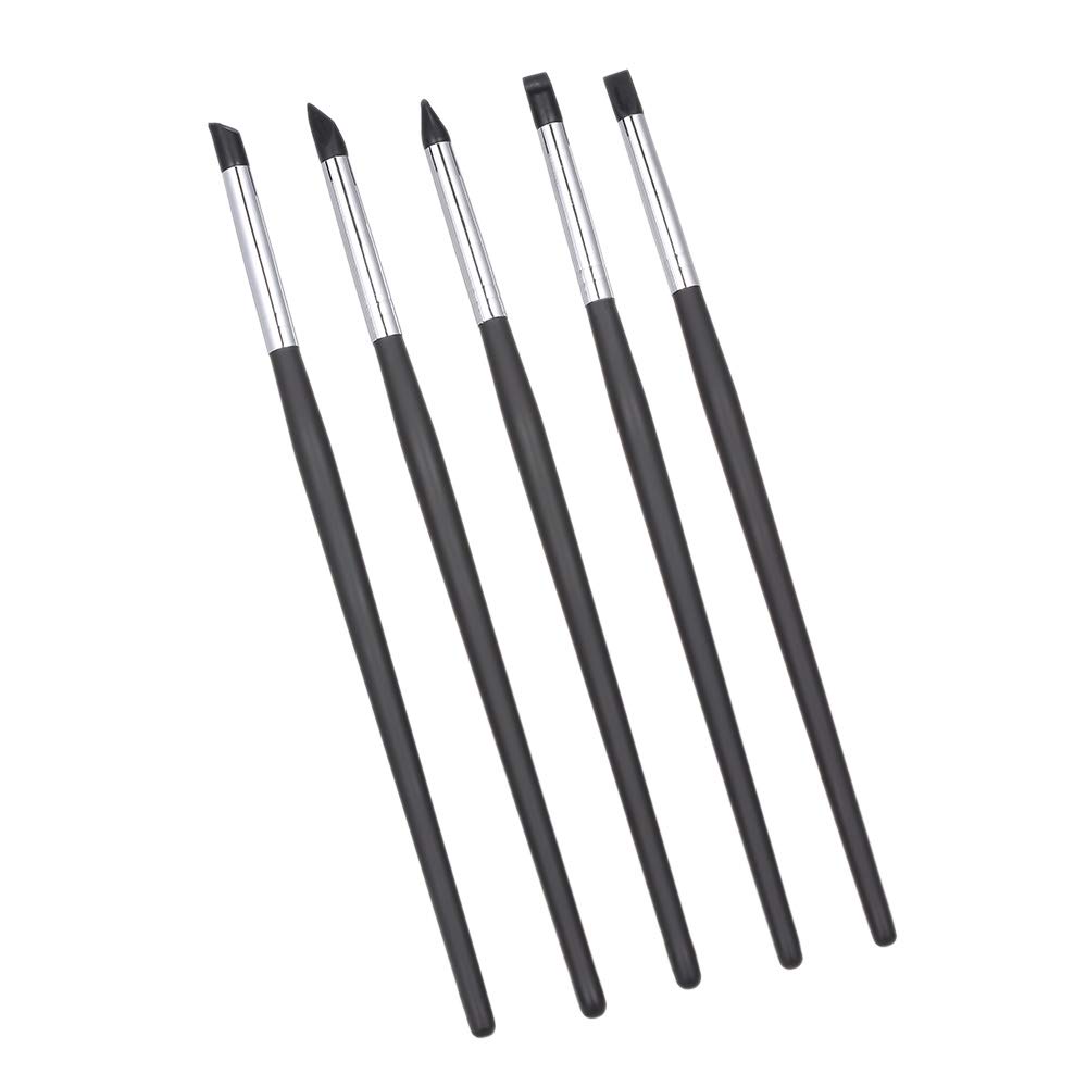 Lebeaut 5 Pcs Dental Silicone Brush Pens Dental Shaping