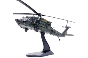 MOTOR CITY CLASSICS Panzerkampf | 1:72 Scale Model Military Diecast | Sikorsky MH-60L Black Hawk Helicopter Super 68 90-26288 | Model 14056PD