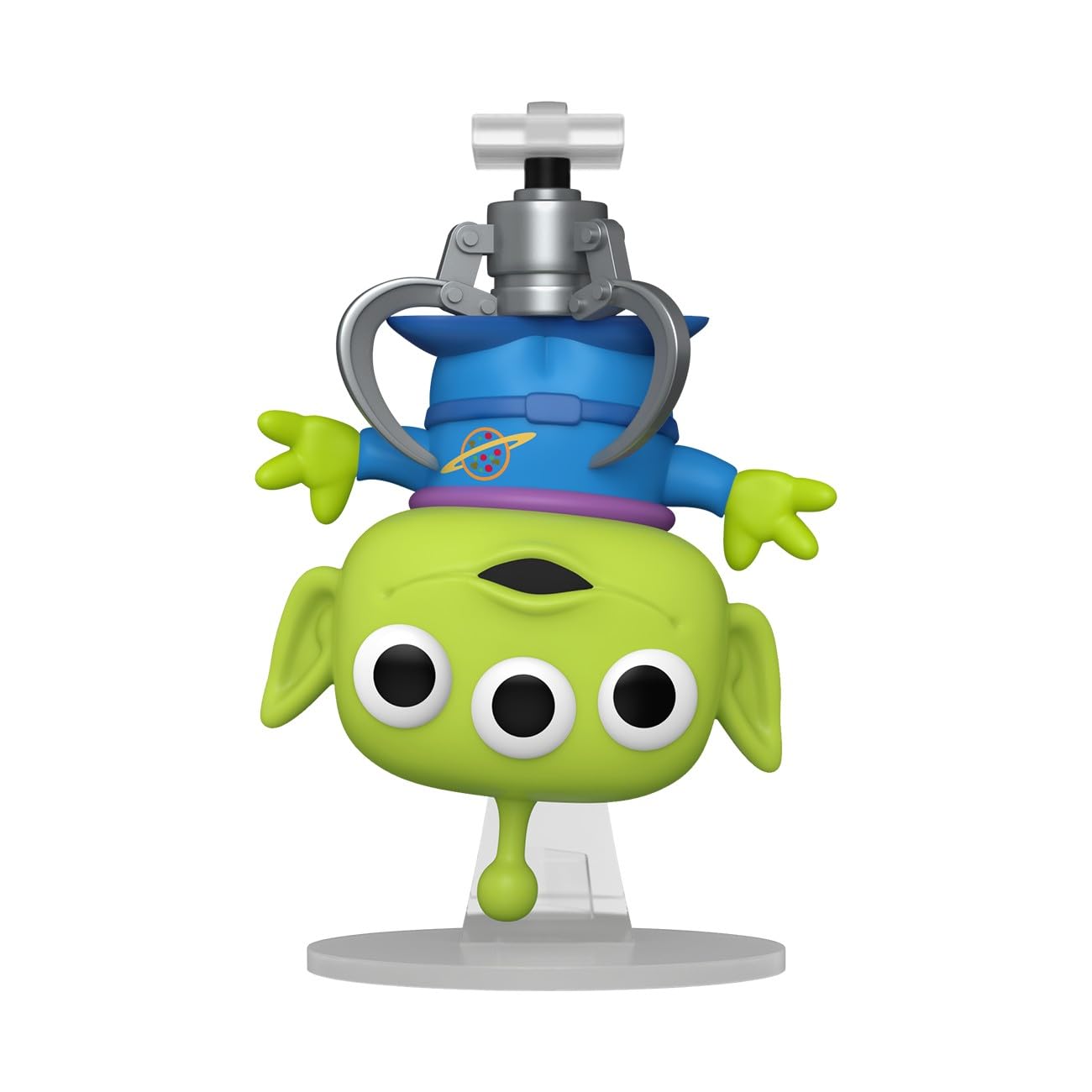 Funko Pop! Disney: Toy Story 30th Anniversary - Alien with Claw - Collectable Vinyl Figure - Gift Idea - Official Merchandise - Toys for Kids & Adults - Movies Fans - Figure for Collectors and Display