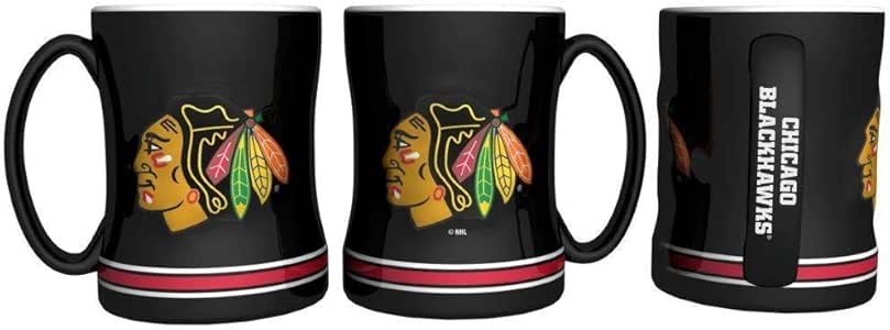 chicago blackhawks coffee cup