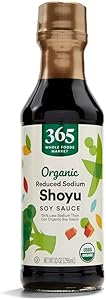 365 by Whole Foods Market, Organic Shoyu Soy Sauce Reduced Sodium, 10 Ounce